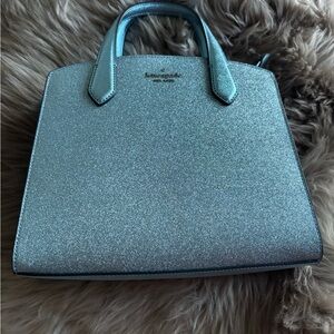 Kate spade glitter bag
